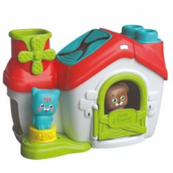 Set da gioco clementoni prime attivita' sensory farm 2+ 26x24x13cm