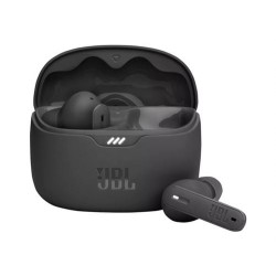 Auricolari jbl tune beam bluetooth 5.3 nero [jbltbeamblk]