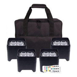 Proiettore disk jockey colorkey mini hex 4 pack bundle