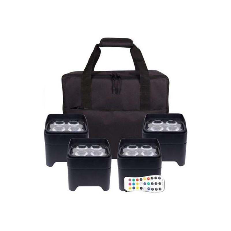 Proiettore disk jockey colorkey mini hex 4 pack bundle