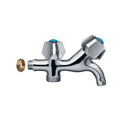 Rubinetto lavatrice inclinato 3/4" sirotex [ipierre ]