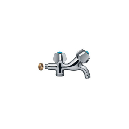 Rubinetto lavatrice inclinato 3/4" sirotex [ipierre ]