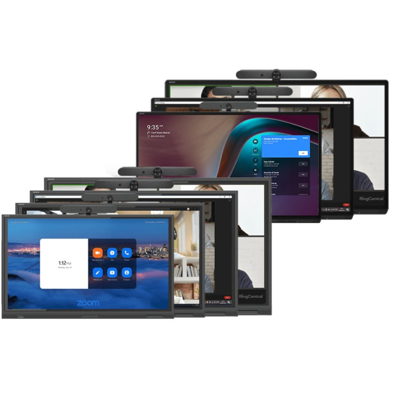 Set di accessori per monitor avocor act-rbk per logicool rally