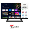 Tv led 24" telesystem ts24fl smg14 hd ready