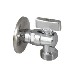 Rubinetto lavatrice squadra chiusura a leva 1/2" [fornaraspa