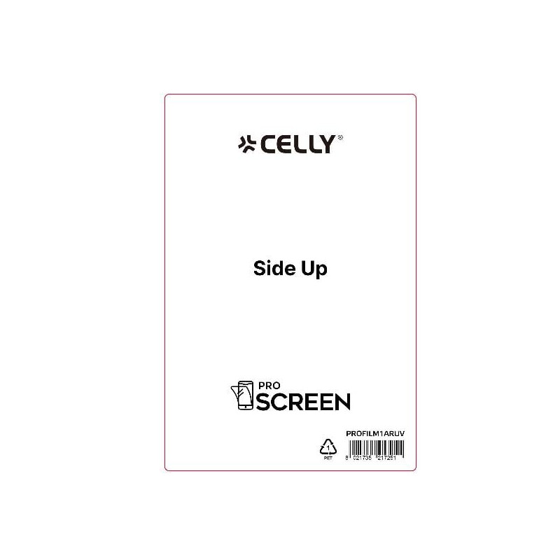 Pellicola celly uv 10pz [profilm10prmtuv]