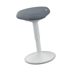Sgabello ergonomico leitz ergo active sitting stool con seduta comfort