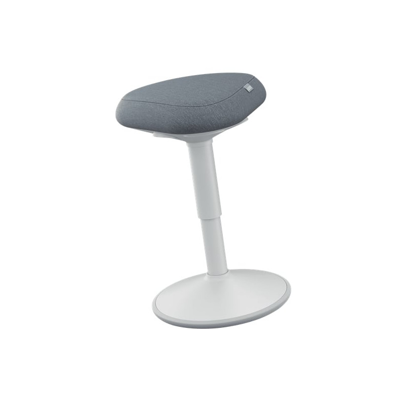 Sgabello ergonomico leitz ergo active sitting stool con seduta comfort