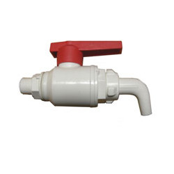 Rubinetto nylon sfera 1" x30 [arag ]