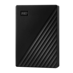 Hard disk esterno 2,5 6tb western digital my passport wdbr9s0060bbk