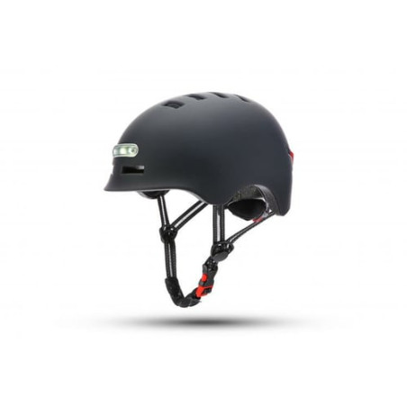 Casco majestic taglia l con luce per e-bike e monopattini [kj30