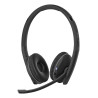 Cuffie epos sennheiser impact 260 wireless nero [1000882]