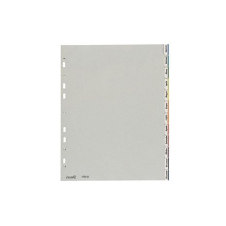 Divisori favorit 12 tasti 22x30 in ppl neutro separex 153/12 [400006688]