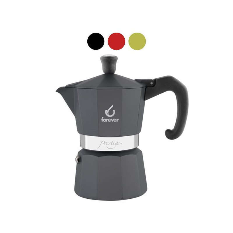 Caffettiera forever miss moka tz. 2 nero [120411]