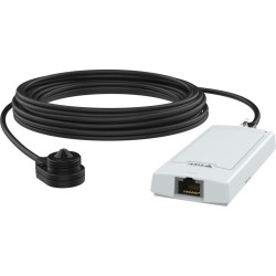 Telecamera di sicurezza ip axis p1265 mk ii in rete 1920x1080p nero/bianco