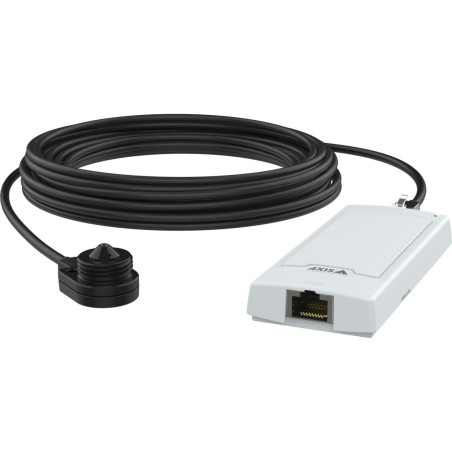 Telecamera di sicurezza ip axis p1265 mk ii in rete 1920x1080p nero/bianco