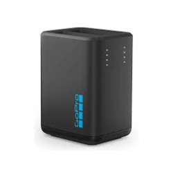 Caricabatterie doppio gopro batteria enduro h13 nero [aedbd-201-eu]