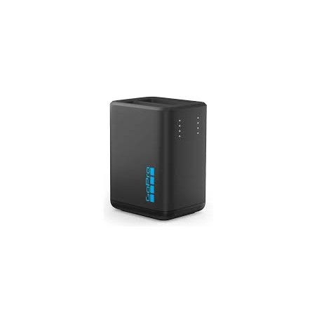 Caricabatterie doppio gopro batteria enduro h13 nero [aedbd-201-eu]