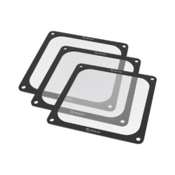 Griglia ventola pc akasa grm14-m01-bkt3 con filtro 140x140mm