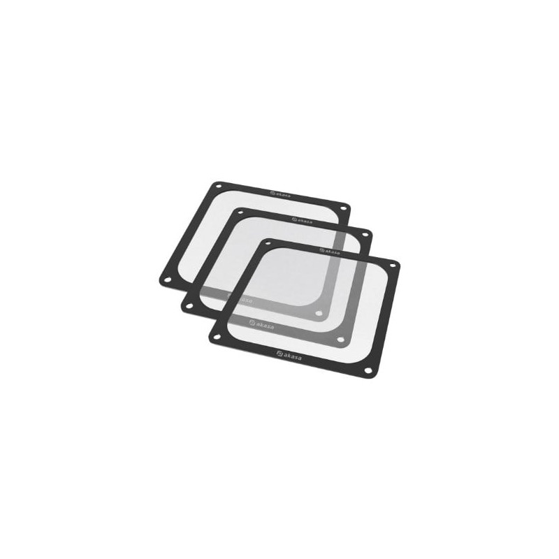 Griglia ventola pc akasa grm14-m01-bkt3 con filtro 140x140mm