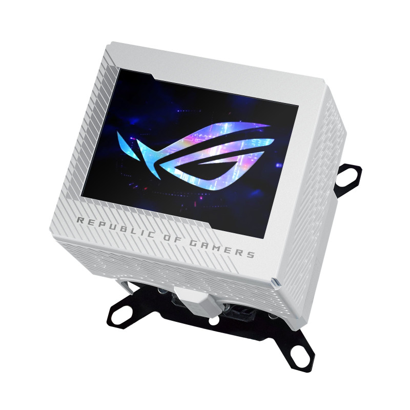 Waterblock asus rog ryujin iii per intel e amd bianco [90rc00v2-m0uay0]