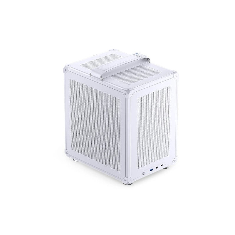 Case jonsbo c6 mini-tower itx bianco [c6-itx-white]