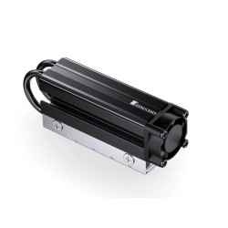 Dissipatore ssd jonsbo m.2-7 attivo per m.2 10000rpm nero [m2-7]