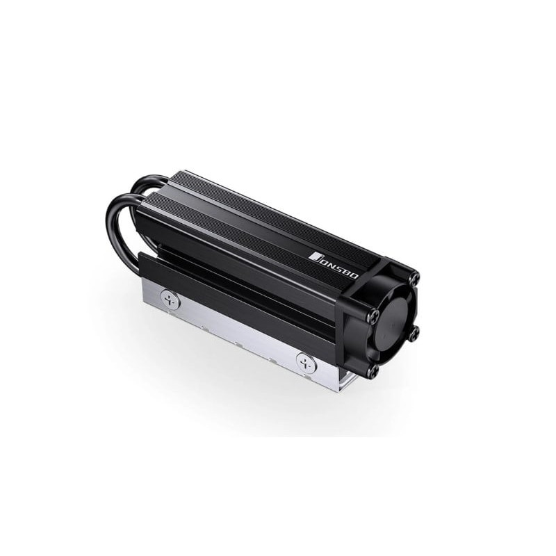 Dissipatore ssd jonsbo m.2-7 attivo per m.2 10000rpm nero [m2-7]