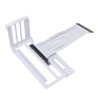 Kit gpu lian li staffa verticale cavo per scheda riser pcie4.0 case