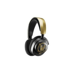Cuffie da gioco steelseries arctis nova 7 wireless nero/oro