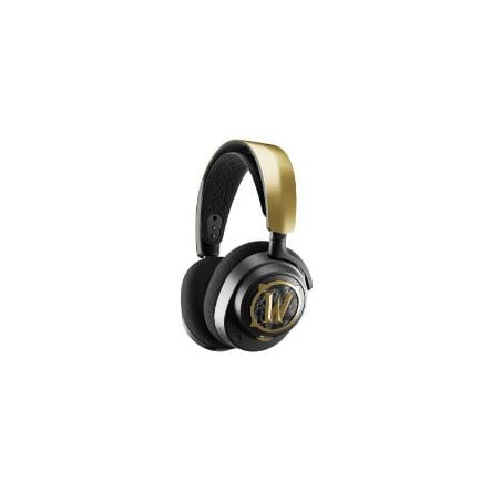 Cuffie da gioco steelseries arctis nova 7 wireless nero/oro