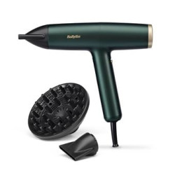 Asciugacapelli babyliss air power pro 1600w verde [d6555de]