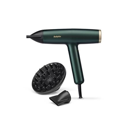 Asciugacapelli babyliss air power pro 1600w verde [d6555de]