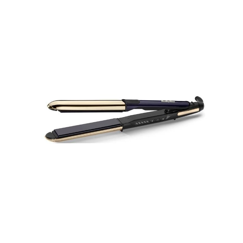 Piastra per capelli babyliss 2in1 nero [st484e]
