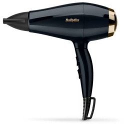 Asciugacapelli babyliss 2000w nero/blu scuro [5911e]