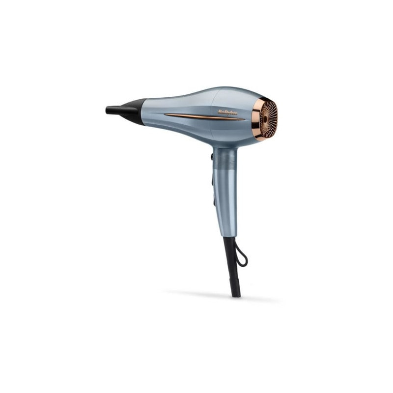 Asciugacapelli babyliss 2200w azzuro [d251pe]