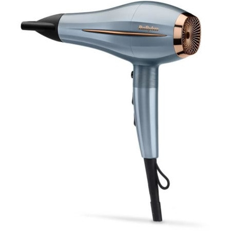 Asciugacapelli babyliss 2200w azzuro [d251pe]