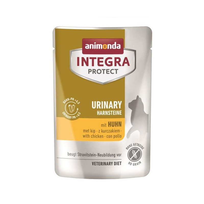 Cibo per cani/gatti animonda integra protect urinary pollo 85g