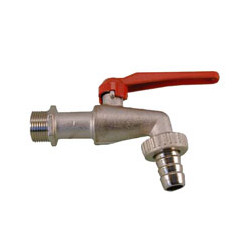 Rubinetto ottone sfera 1" professional [rastelli ]