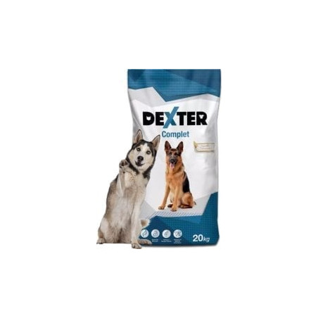 Cibo per cani hurtownia karm dexter complete 20kg
