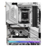 Scheda madre asrock x870 pro rs am5 atx 4xddr5 bianco [x870 pro rs