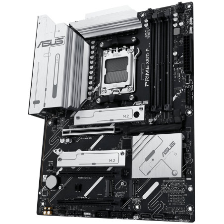 Scheda madre amd asus prime x870-p am5 atx 4xddr5 nero [90mb1it0-m0eay0]