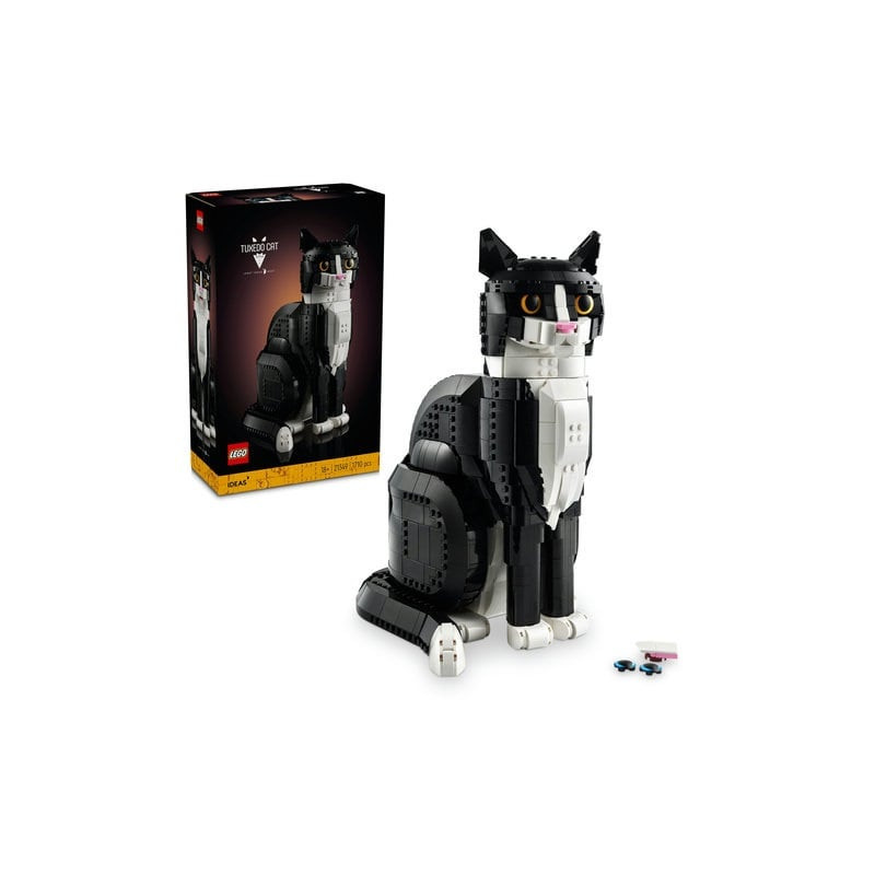 Lego ideas 21349 tuxedo cat [21349]