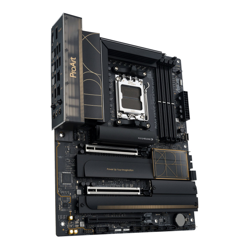 Scheda madre amd asus proart x870e-creator wifi am5 atx 4xddr5