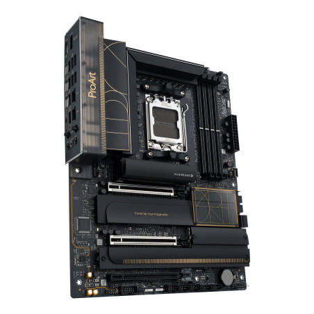 Scheda madre amd asus proart x870e-creator wifi am5 atx 4xddr5