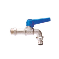 Rubinetto ottone sfera 1/2" attacco rapido [enolgas ]