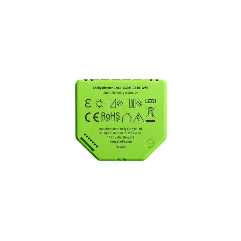 Rele' shelly dimmer gen3 led [shelly_dimmer_gen3]