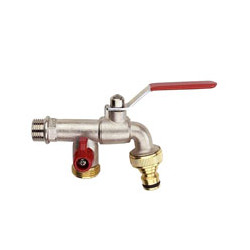 Rubinetto ottone sfera 1/2" presa 455b aquatech [aquatech ]