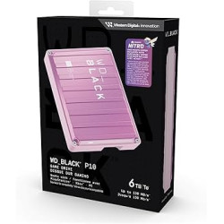 Hard disk esterno 2,5 2tb western digital usb3.2 gen1 pink,6,4cm/2,5'',p10