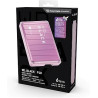 Hard disk esterno 2,5 2tb western digital usb3.2 gen1 pink,6,4cm/2,5'',p10